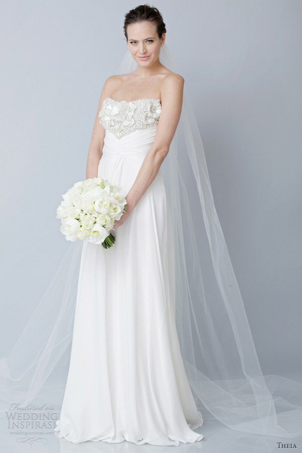 theia bridal spring 2013 collection