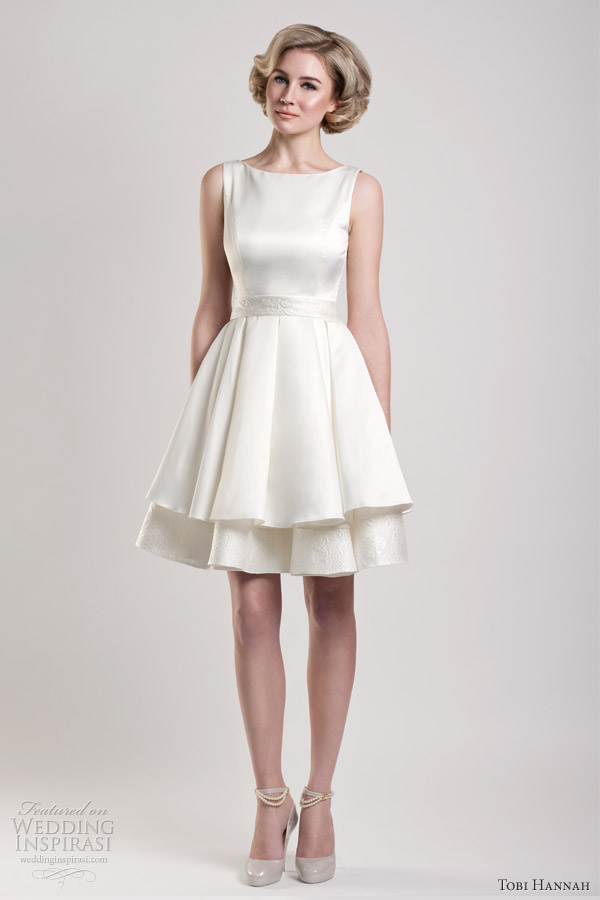 Tobi Hannah Spring 2013 — Modern Future Classics Bridal Collection ...