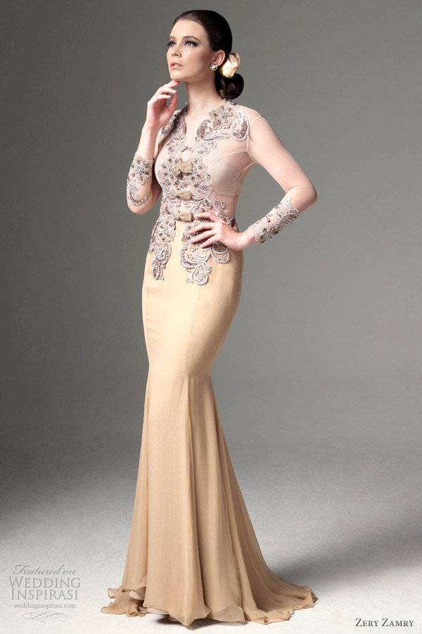 zery zamry bridal kebaya