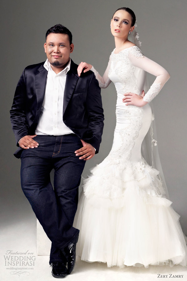 zery zamry malaysian bridal fashion designer