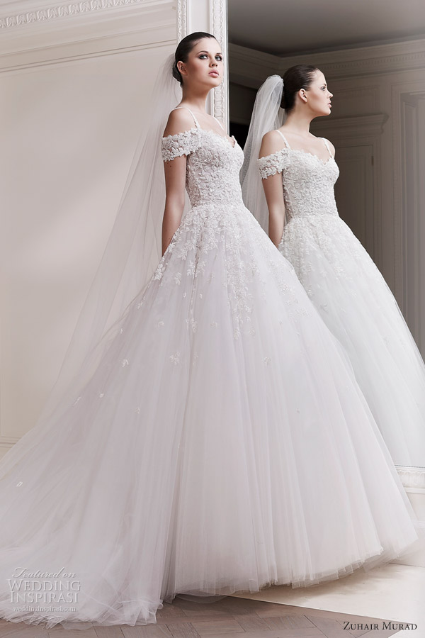 zuhair murad 2012 eirene wedding dress