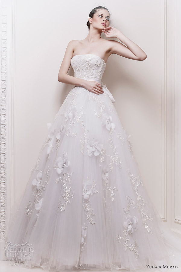 zuhair murad 2012 wedding dresses astraia