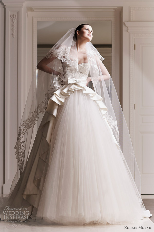 zuhair murad 2012 wedding dresses siv