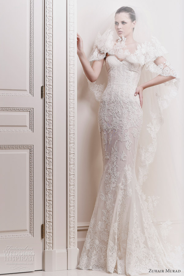 zuhair murad bridal 2012 aphrodite wedding dress