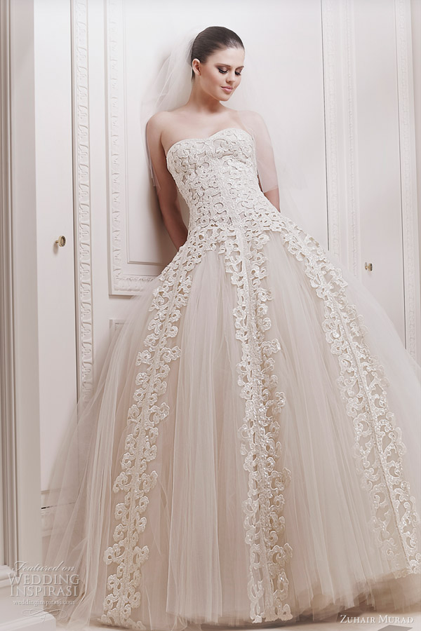 zuhair murad bridal 2012 gaia wedding dress