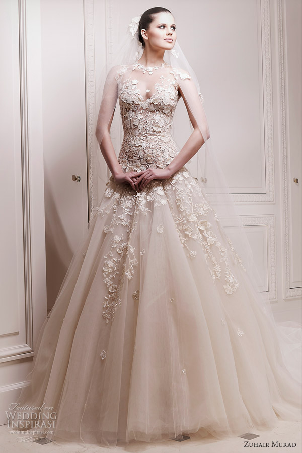 zuhair murad bridal 2012 laverna wedding dress