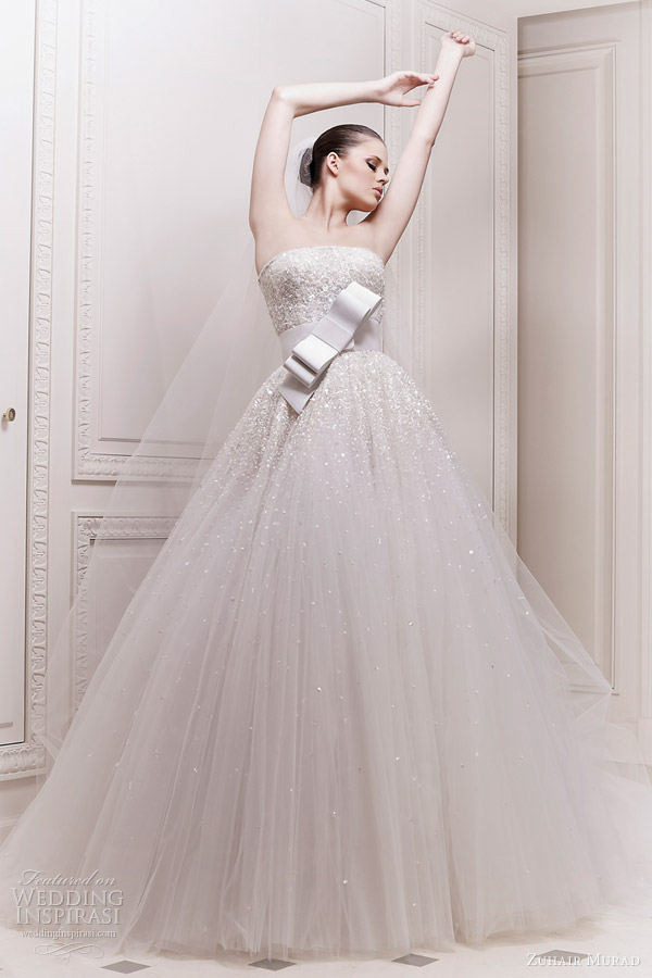 zuhair murad wedding dress 2012 harmonia