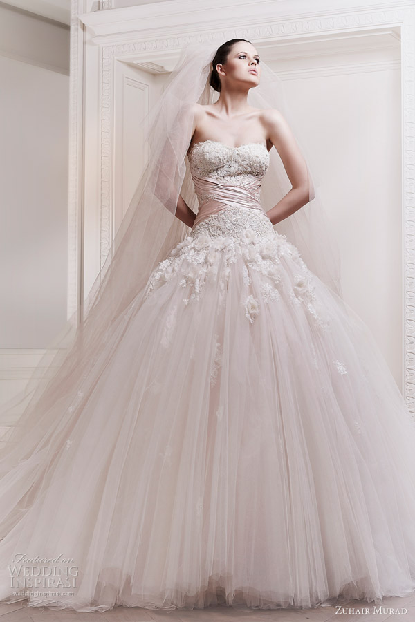 zuhair murad wedding dress 2012 pallas