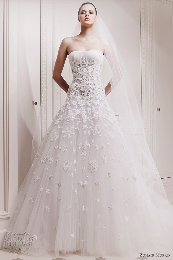 zuhair murad wedding dresses 2012 fanndis zuhair murad wedding dresses 2012 fanndis