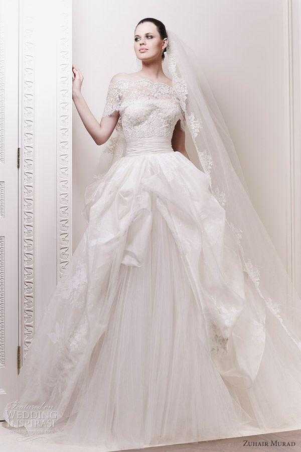 zuhair murad wedding dresses 2012 luna