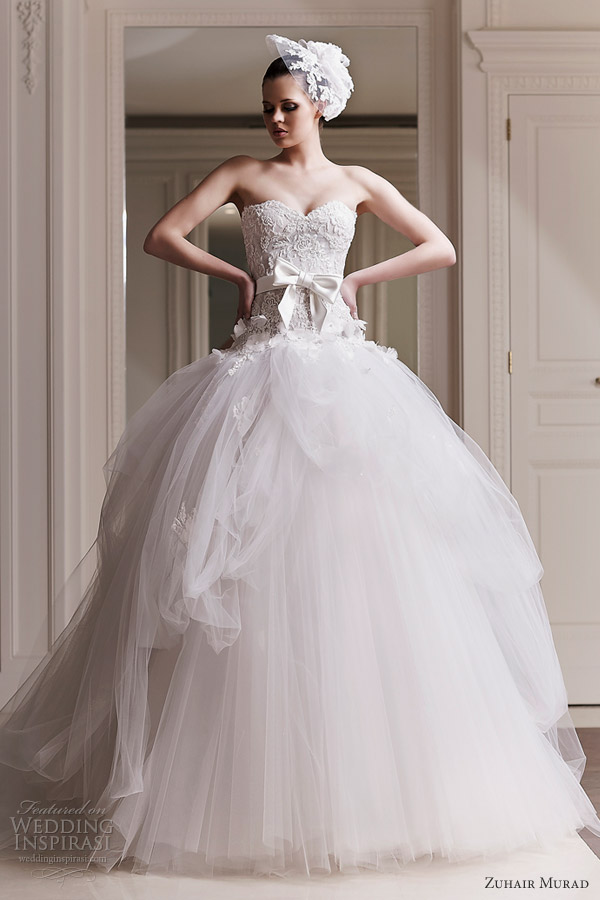 zuhair murad wedding dresses 2012 ourania