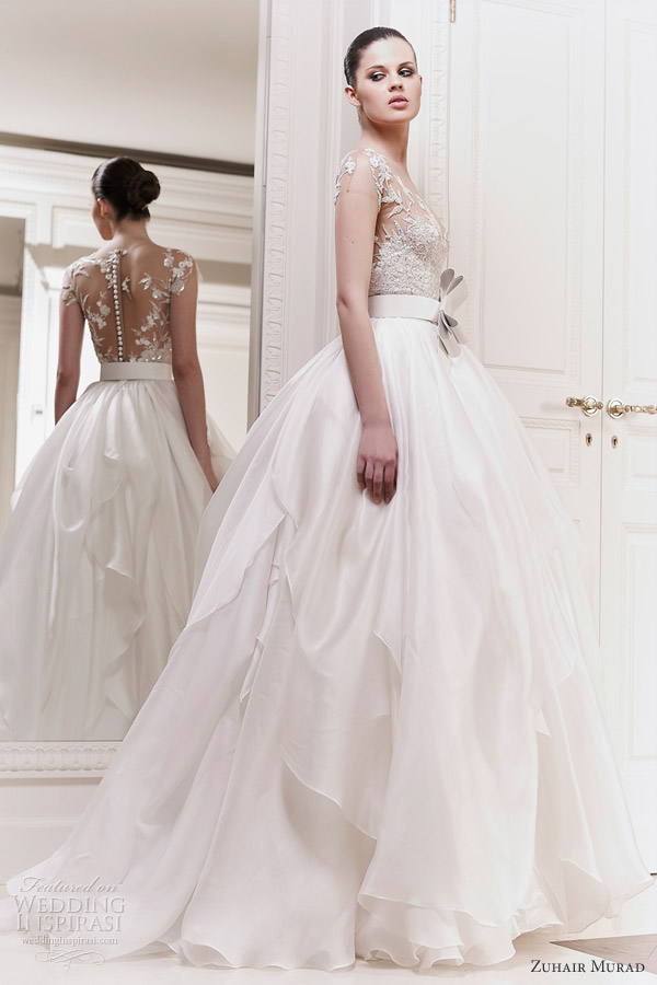 zuhair murad wedding dresses 2012 selene