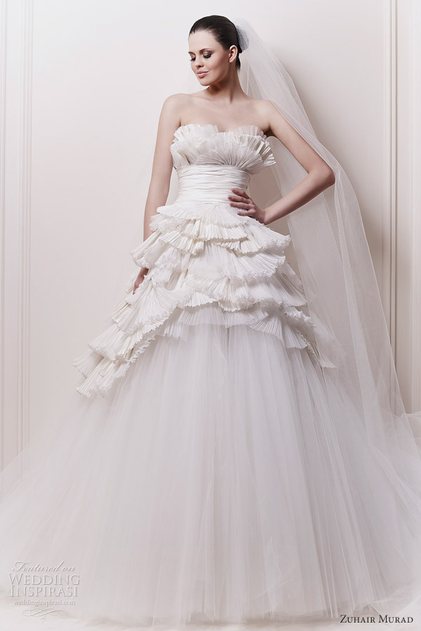 zuhair murad wedding dresses 2012 terra