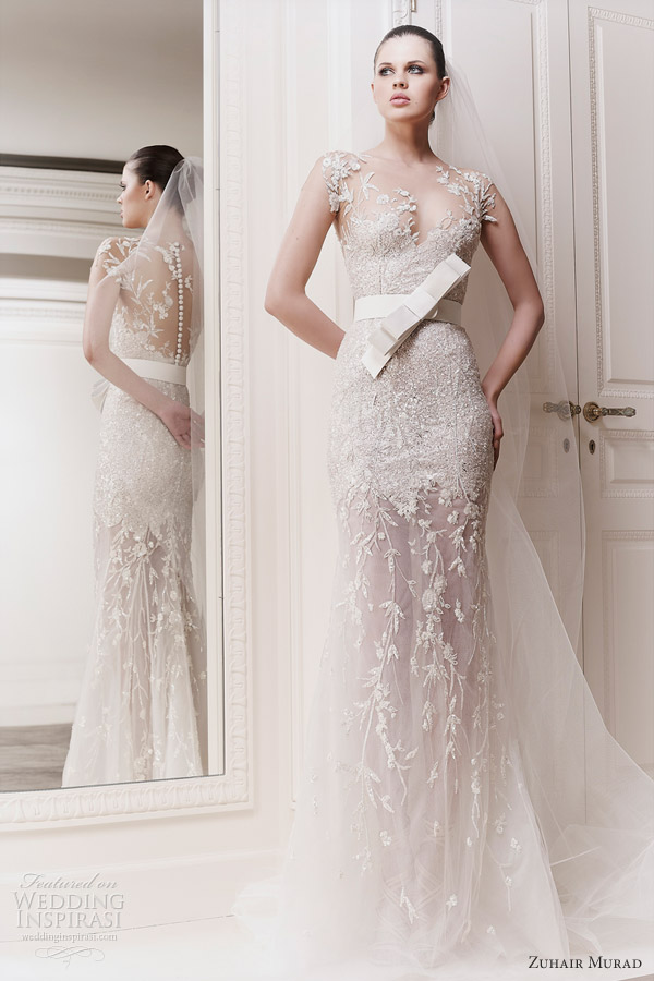 zuhair murad wedding dresses 2012