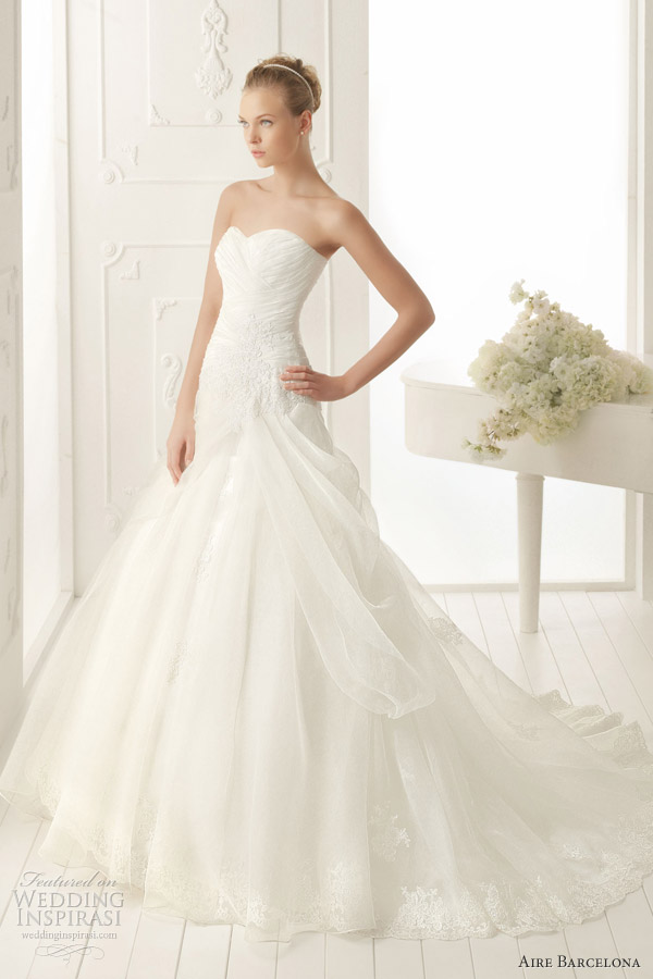 aire barcelona aire vintage vancouver wedding dress 2013