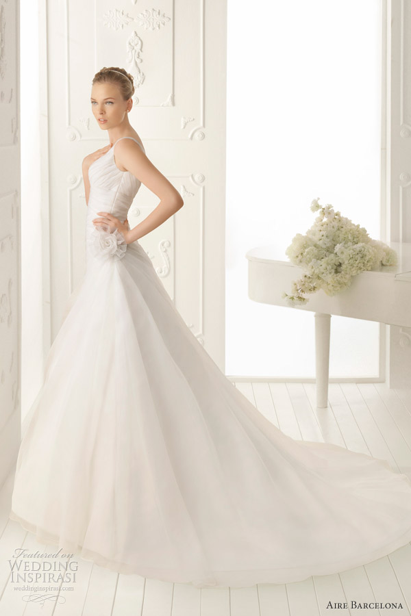 aire barcelona vintage wedding dresses 2013 valencia