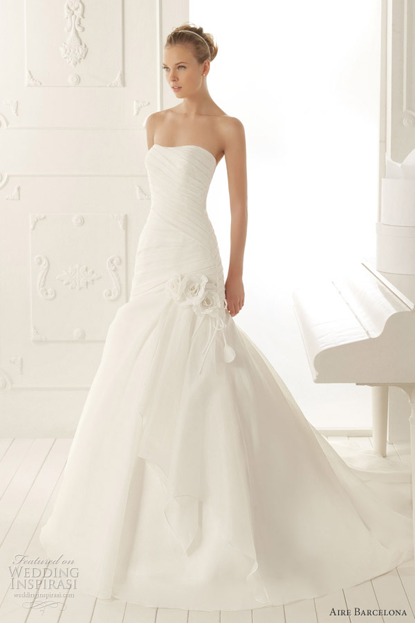 aire barcelona wedding dresses 2013 velazquez gown