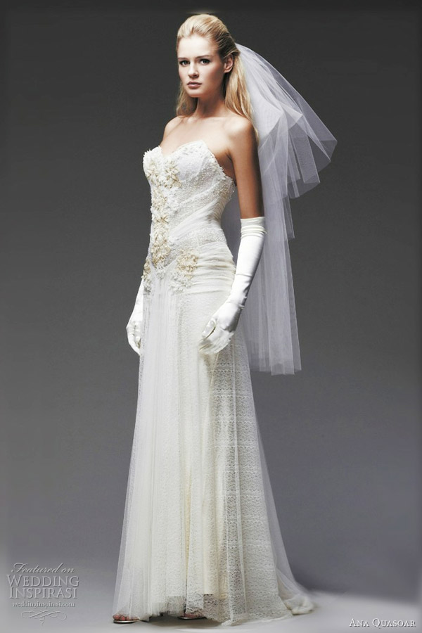 ana quasoar serena wedding dresses 2012