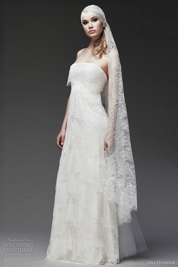 ana quasoar wedding dresses 2012 daphne