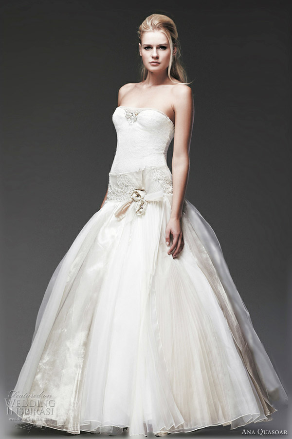 ana quasoar wedding dresses 2012 dolita