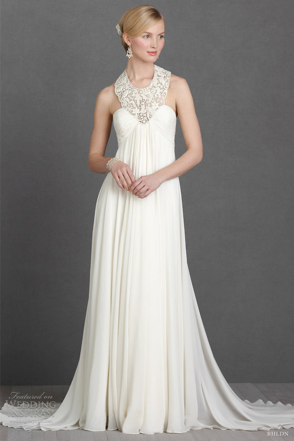 bhldn dresses fall 2012 bridal blossoming weir gown