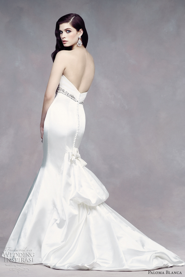 empire wedding dresses paloma blanca fall 2012 fit n flare style 4312 empire wedding dresses paloma blanca fall 2012 fit n flare style 4312