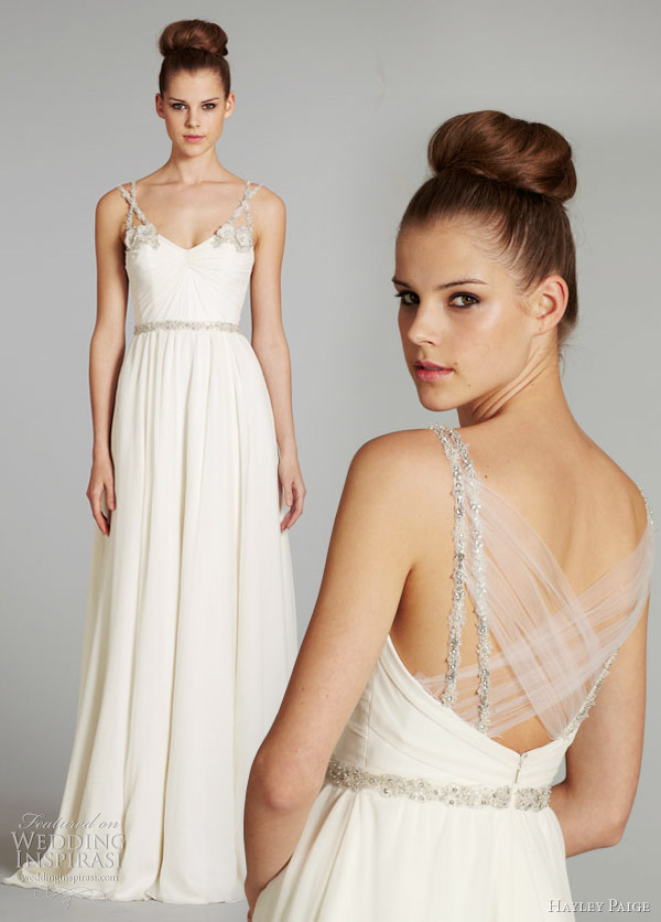 hayley paige bridal fall 2012 nina wedding dress hayley paige bridal fall 2012 nina wedding dress
