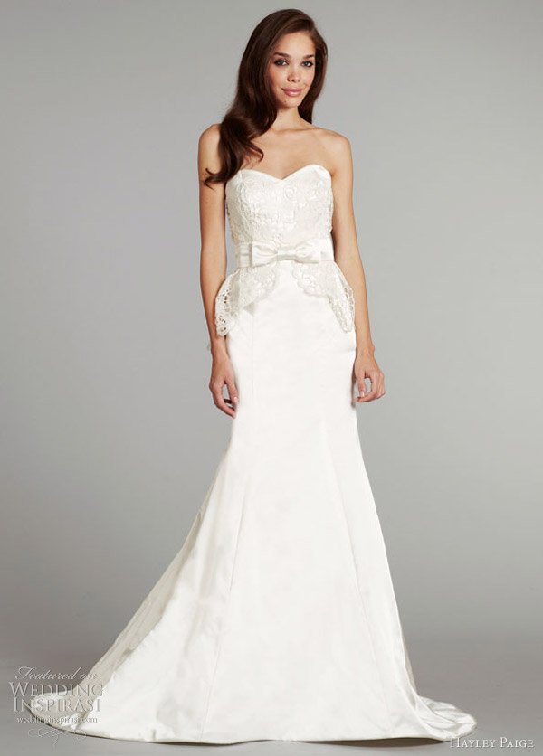 hayley paige fall 2012 bridal collection