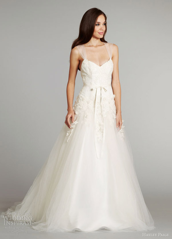 hayley paige fall 2012 serafina wedding dress hayley paige fall 2012 serafina wedding dress