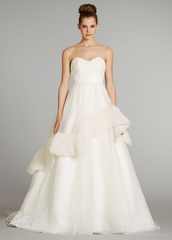 hayley paige wedding dresses fall 2012 bijou