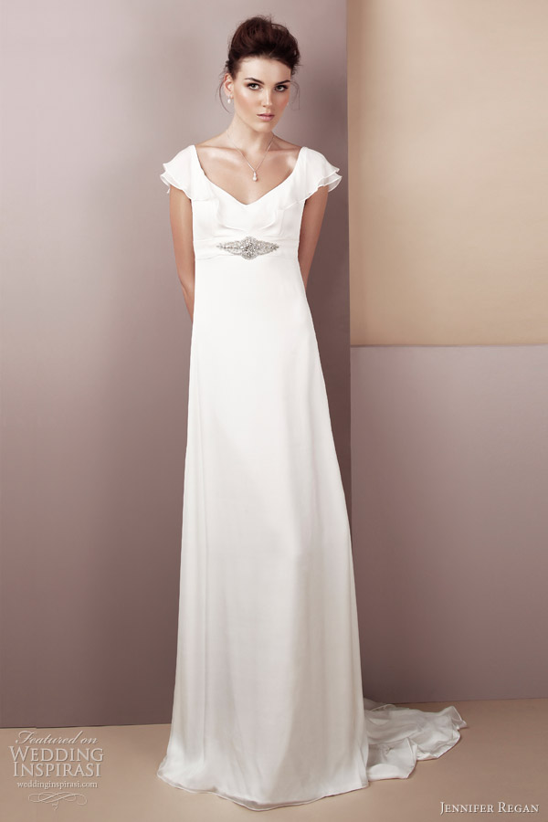 jennifer regan 2012 audrey wedding dress jennifer regan 2012 audrey wedding dress