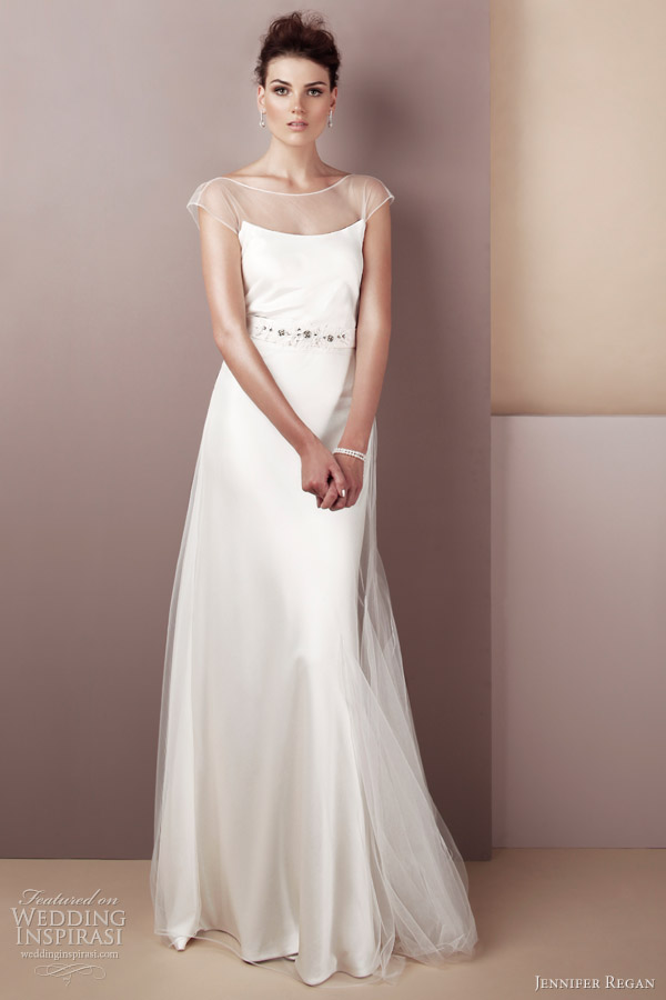 jennifer regan 2012 greta flowers wedding dress jennifer regan 2012 greta flowers wedding dress