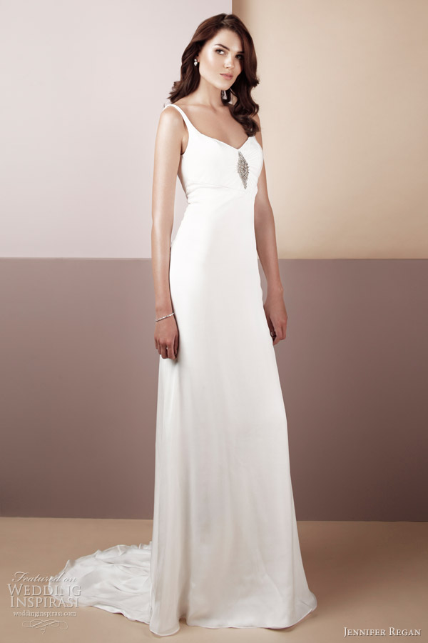 jennifer regan bridal 2012 catherine wedding dress