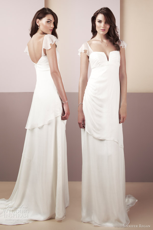 jennifer regan bridal 2012 elizabeth wedding dress