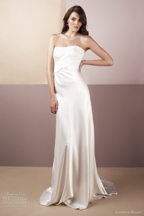 jennifer regan bridal 2012 lana wedding dress