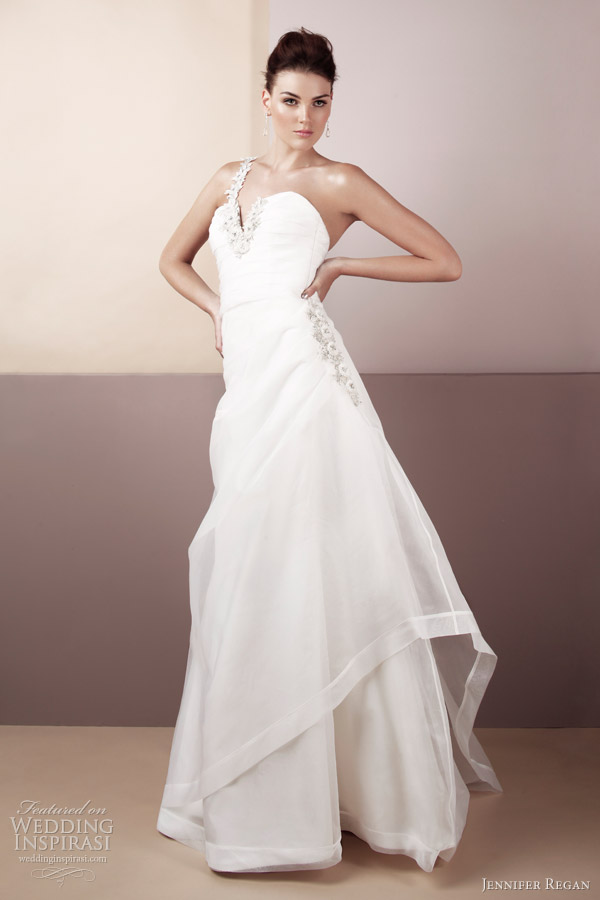 jennifer regan bridal 2012 lauren wedding dress