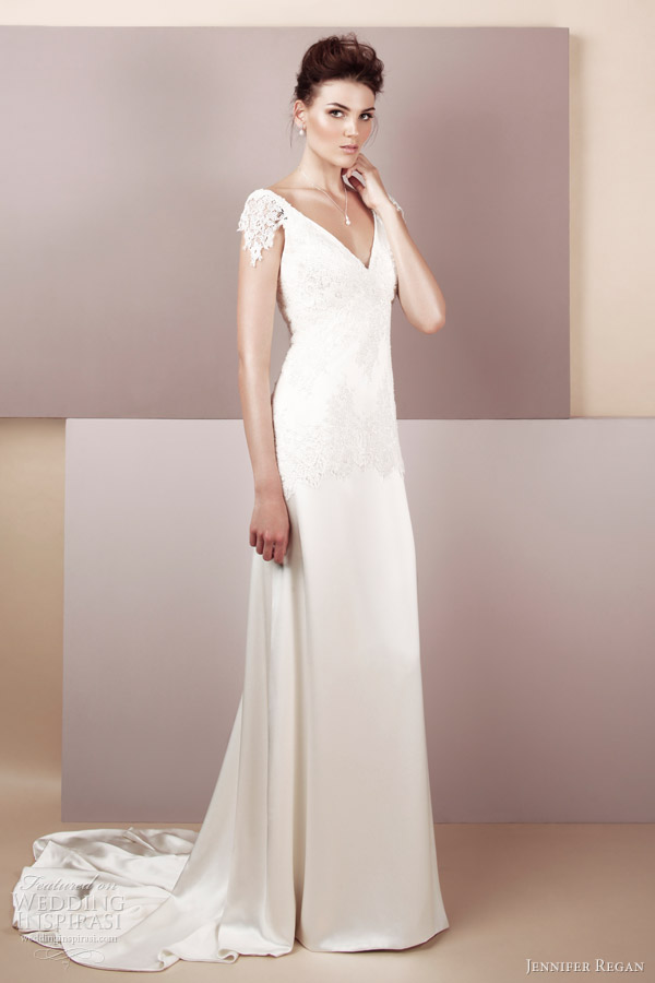 jennifer regan couture wedding dress 2012 grace jennifer regan couture wedding dress 2012 grace