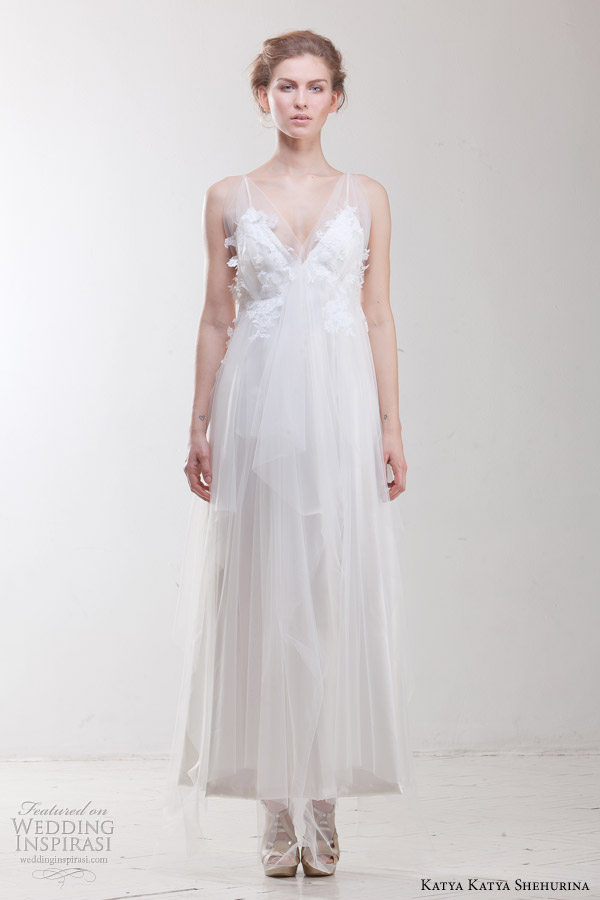 katya katya shehurina fall 2012 2013 lorraine wedding dress