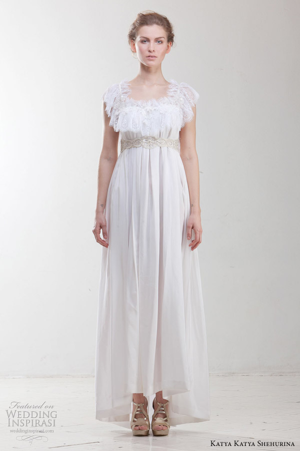 katya katya shehurina fall 2012 adele wedding dress