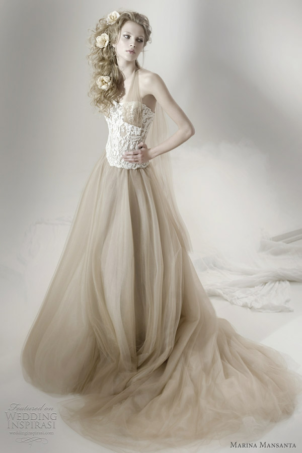 marina mansanta 2012 agave wedding dress