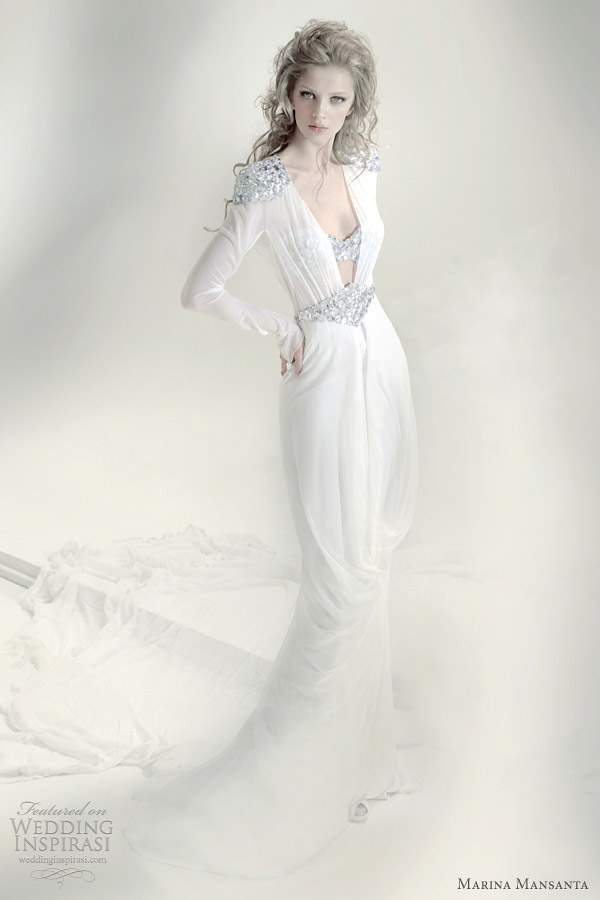 marina mansanta alie wedding dress