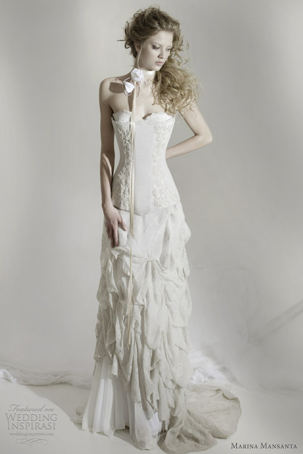 marina mansanta nesea wedding dress