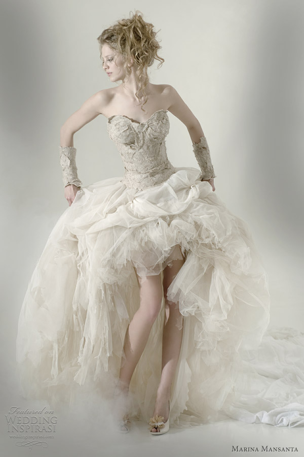 marina mansanta wedding dresses 2012 fibriglio