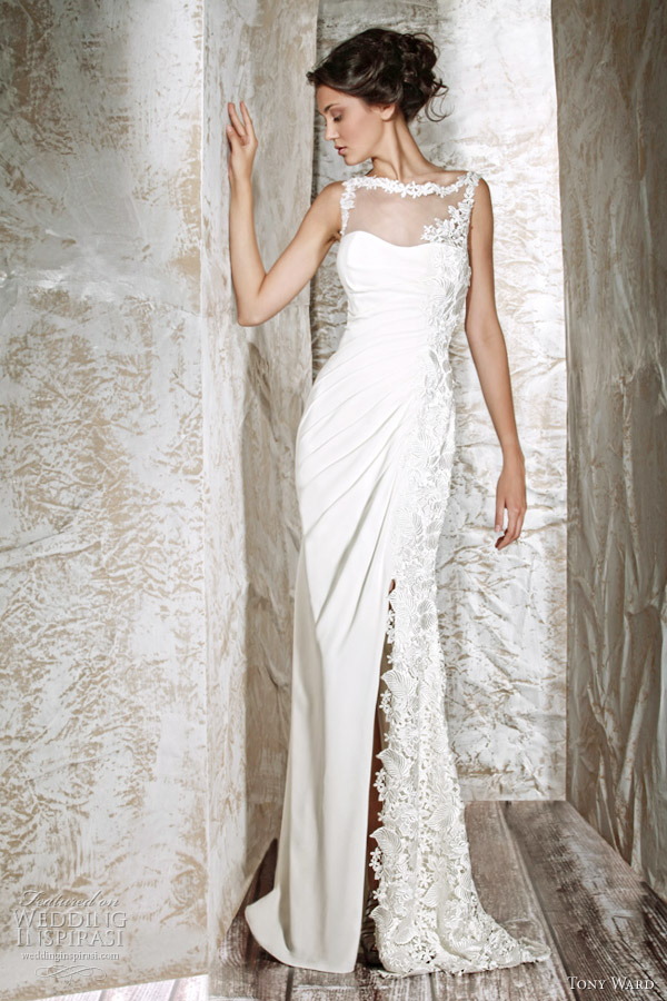 tony ward 2012 aimee wedding dress