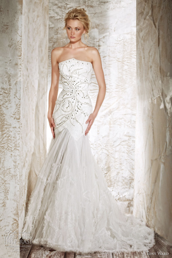 tony ward 2012 bridal hyacinthe wedding dress