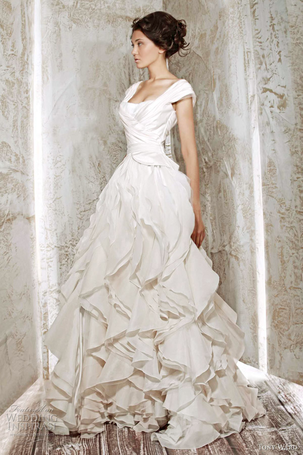 tony ward bridal 2012 wedding dress