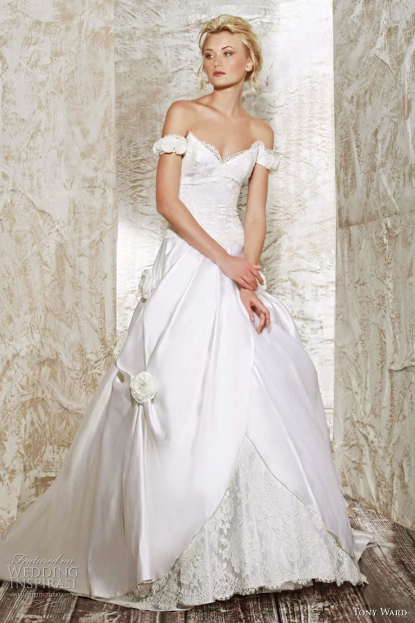 tony ward wedding dress 2012 princesse des coeurs