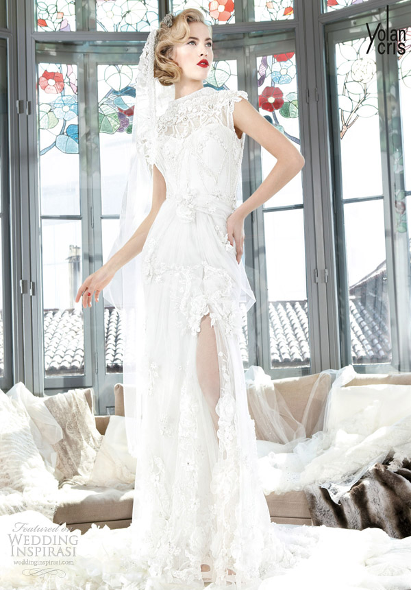 yolan cris couture bridal 2013 phuket wedding dress