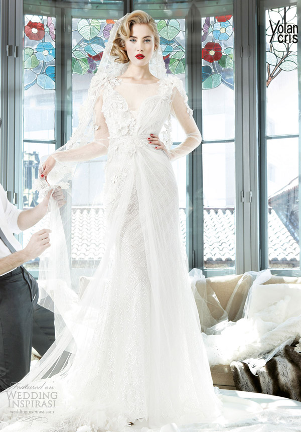 yolancris 2013 couture bangladesh wedding dress