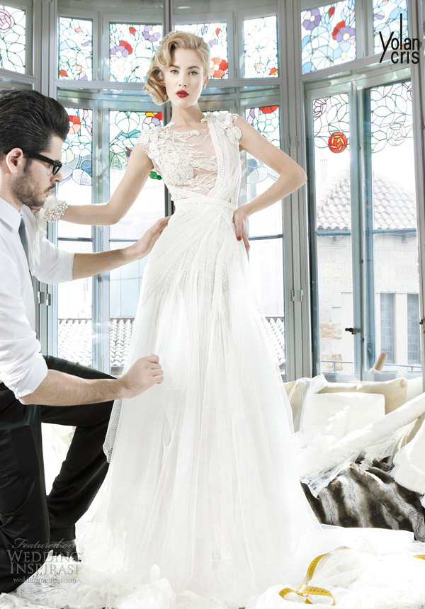 yolancris 2013 couture couture bridal seychelles wedding dress